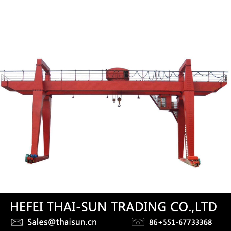 Mg double beam gantry crane